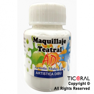 MAQUILLAJE TEATRAL AD 010 BLANCO 40ML X 1